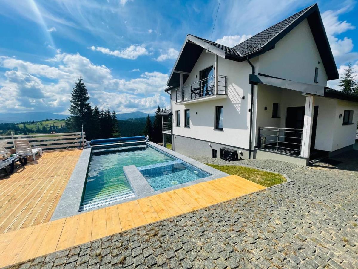 Lidia Chalets Polyanitsa Popovichevskaya Exterior foto