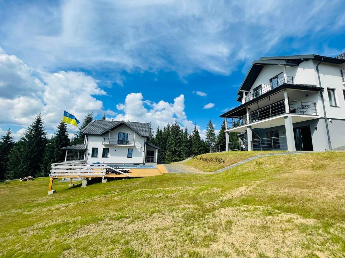 Lidia Chalets Polyanitsa Popovichevskaya Exterior foto