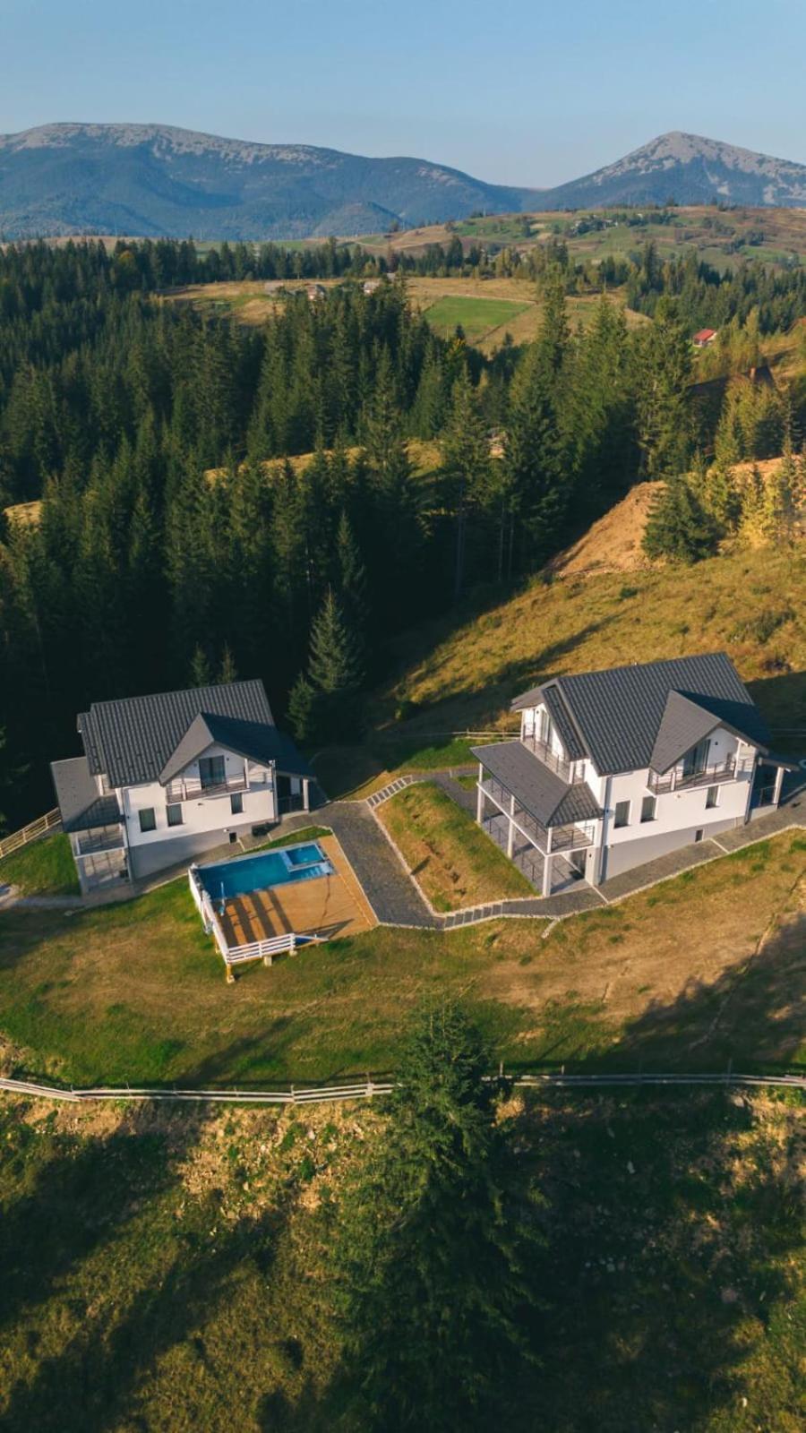 Lidia Chalets Polyanitsa Popovichevskaya Exterior foto